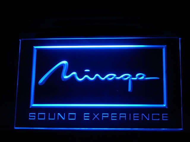 Mirage Loudspeaker LED Sign